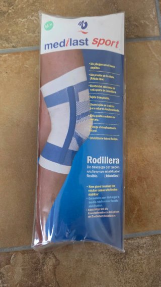 Rodillera Ortopédica Medilast Sport Talla M