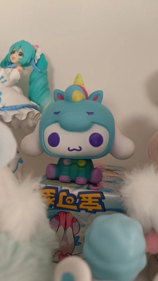 Ñunko Cinnamoroll Unicornio