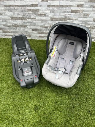 Base Isofix Inglesina Darwin i-Size+grupo Cero