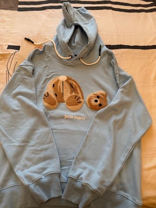 Sudadera Palm Angels Azul Talla M