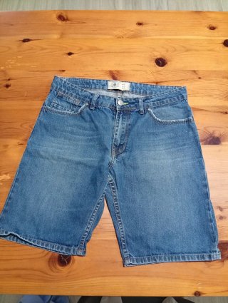 Bermudas Vaqueras Azules