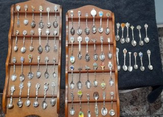 Collezione di 60 Cucchiaini Decorativi