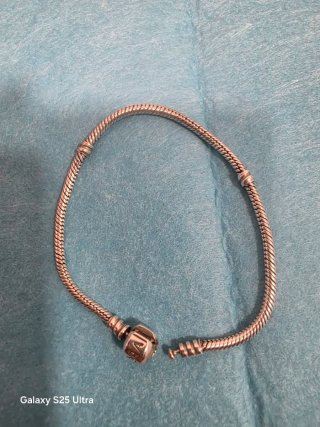Pulsera Pandora Ley 925 22 cm