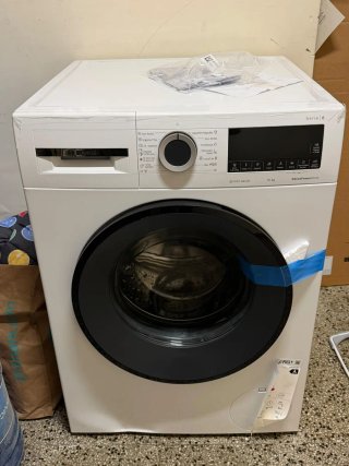 Lavadora Bosch Serie 6 10kg (completamente nueva)