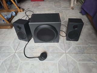 Altavoces Logitech Z333 2.1 80W