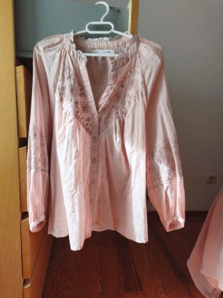 Blusa Sfera Rosa Talla M