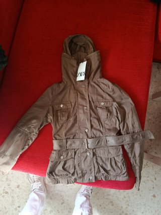 Chaqueta Zara Marrón