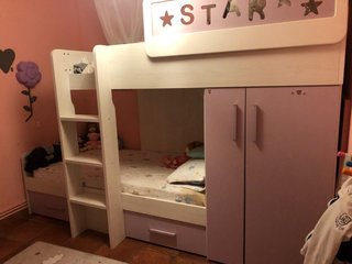 Cama Tren Infantil
