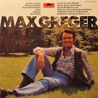 Disco Vinilo Max Greger