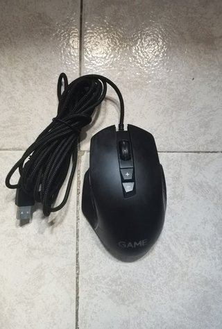 Ratón Gamer GAME PKM322