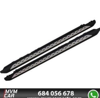 Estriberas Laterales Mercedes GLK X204 (08-15)