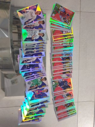 Lote de Cromos Panini