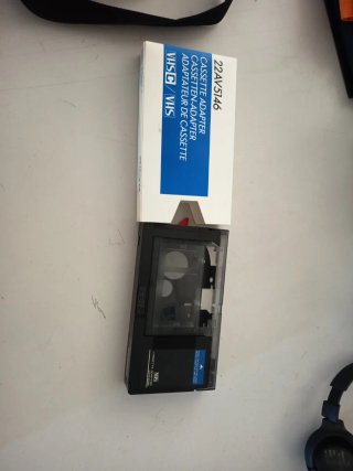 Adaptador de Cassette a VHS 22AV5146