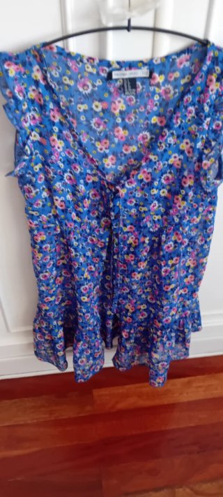 Vestido de verano floral
