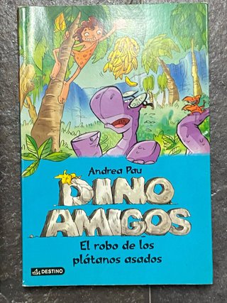 Libros infantiles Dino Amigos