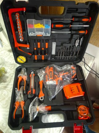 Maletín de herramientas completo