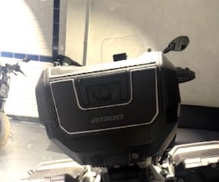 Topcase Vario BMW Motorrad Negro