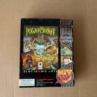Juego Amiga Powermonger