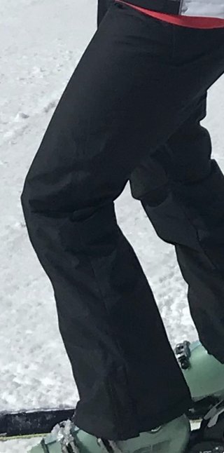 Pantalón de Esquí Columbia Negro Talla 40