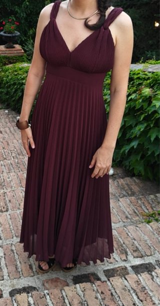 Vestido de fiesta Zara