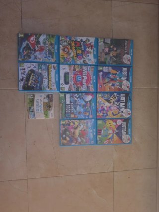 Pack 10 Juegos Wii y Wii U