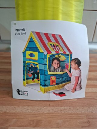 Casita de Tela para Jugar Tiger