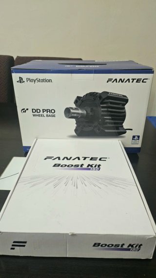 Base Fanatec DD Pro 8NM PS5