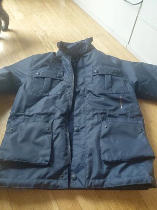 Chaqueta azul para niño 12 años