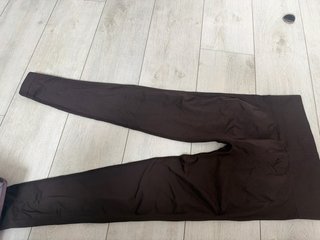 Leggings de deporte marrones