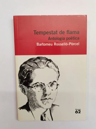 "Tempestat de flama" de Bartomeu Rosselló-Pòrcel