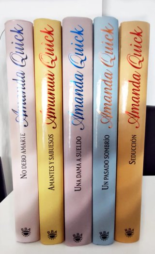 Libros Amanda Quick. Romance, Intriga