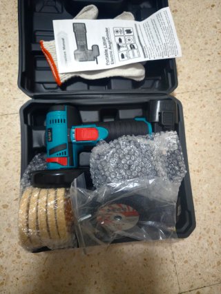Radial a batería con maletín