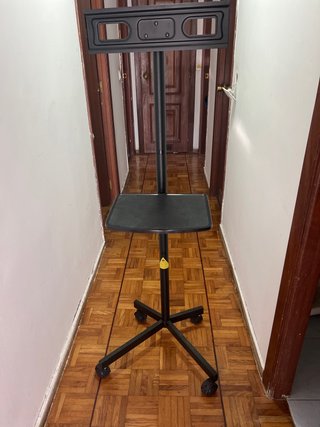 Soporte de TV con Ruedas hasta 80 pulgadas
