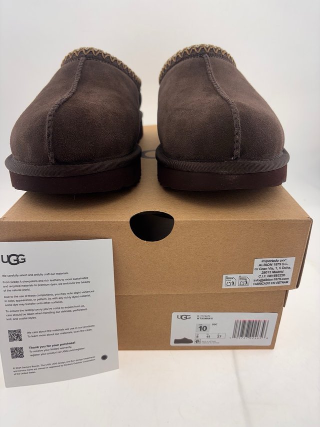 Zapatillas UGG Tasman Marrones Talla 41