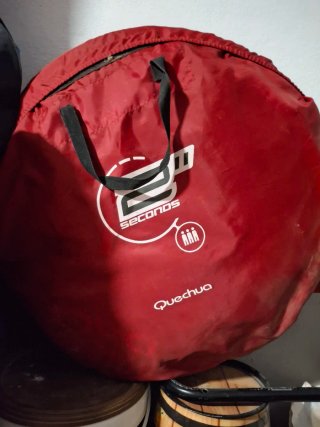 Tienda de campaña Quechua 2 Seconds