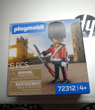 Playmobil Guardia Inglés 72312