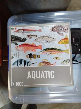 Puzzle Aquatic 1000 piezas