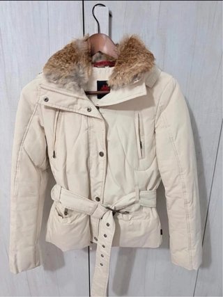 Piumino Kappa Beige