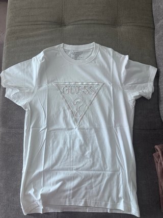 Camiseta Guess Blanca Talla M
