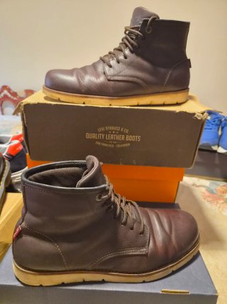 Botas Levi's de Piel Marrón