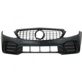 Parachoques delantero para Mercedes Clase C W205 G