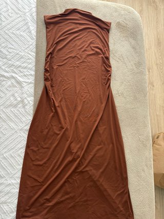 Vestido Marrón Talla XL