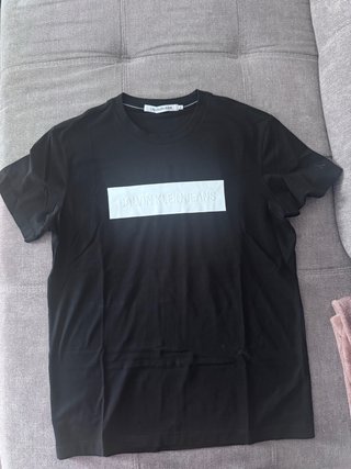 Camiseta Calvin Klein Negra Talla M