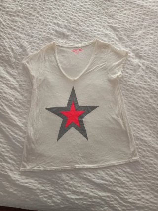 Camiseta  con Estampado de Estrella