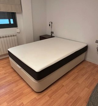 Pack Cama Doble Económica con Canapé