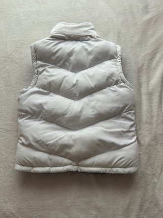 Chaleco Acolchado Blanco