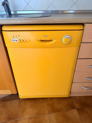 Lavavajillas Fagor Elegance Amarillo