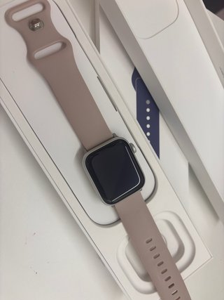 Apple Watch SE Plateado