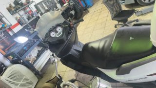 Keeway Silverblade 125cc ITV recién pasada