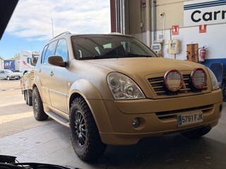 todoterreno 4x4 off road rexton
